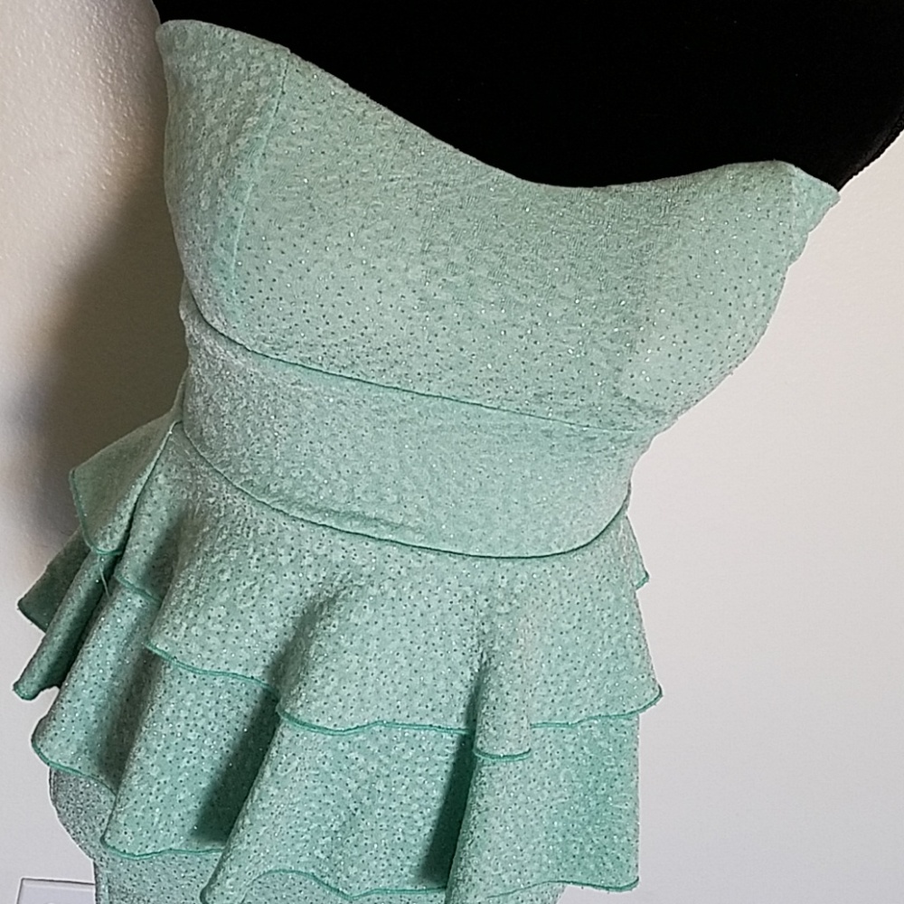 Windsor sea foam sparkle dress